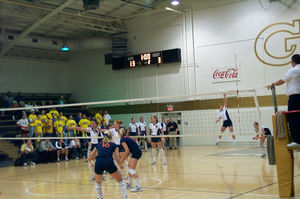 2000 10 10 Vollyball Tech Clemson-015
