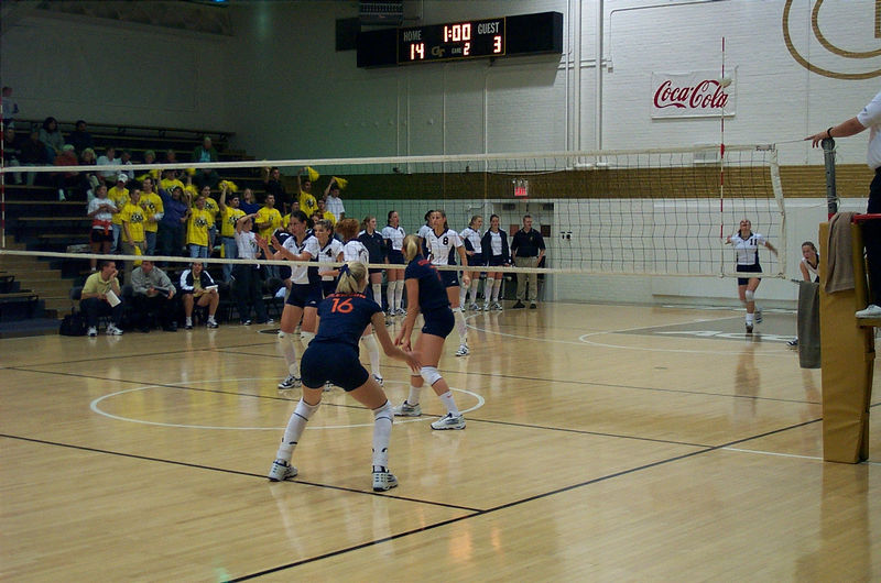 2000 10 10 Vollyball Tech Clemson-016