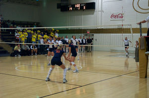 2000 10 10 Vollyball Tech Clemson-016