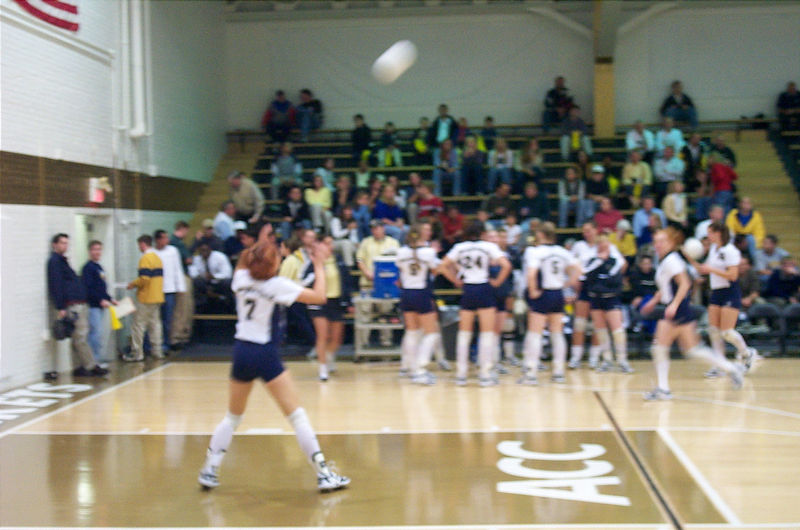 2000 10 10 Vollyball Tech Clemson-021