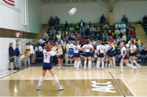 2000 10 10 Vollyball Tech Clemson-021