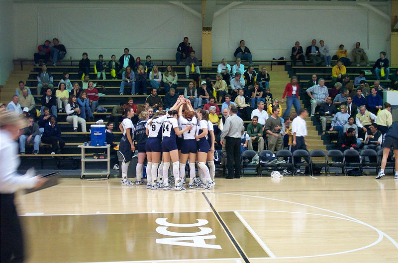 2000 10 10 Vollyball Tech Clemson-024