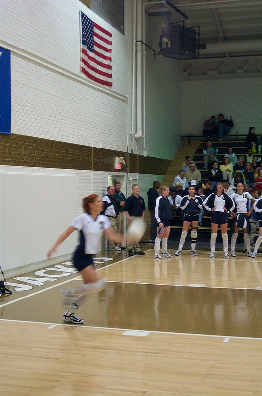 2000 10 10 Vollyball Tech Clemson-028