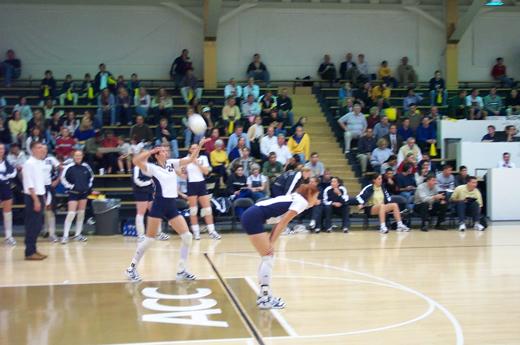 2000 10 10 Vollyball Tech Clemson-030