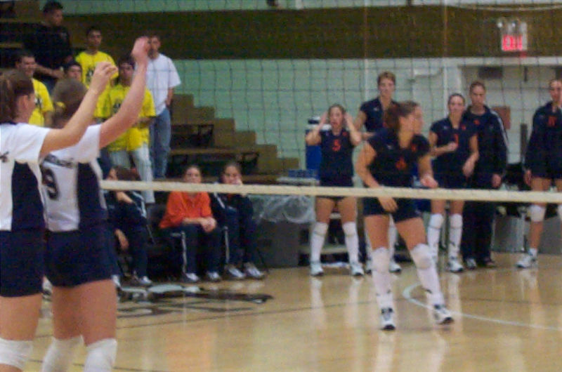 2000 10 10 Vollyball Tech Clemson-032