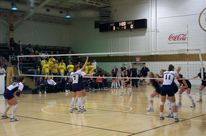 2000 10 10 Vollyball Tech Clemson-033