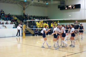 2000 10 10 Vollyball Tech Clemson-035