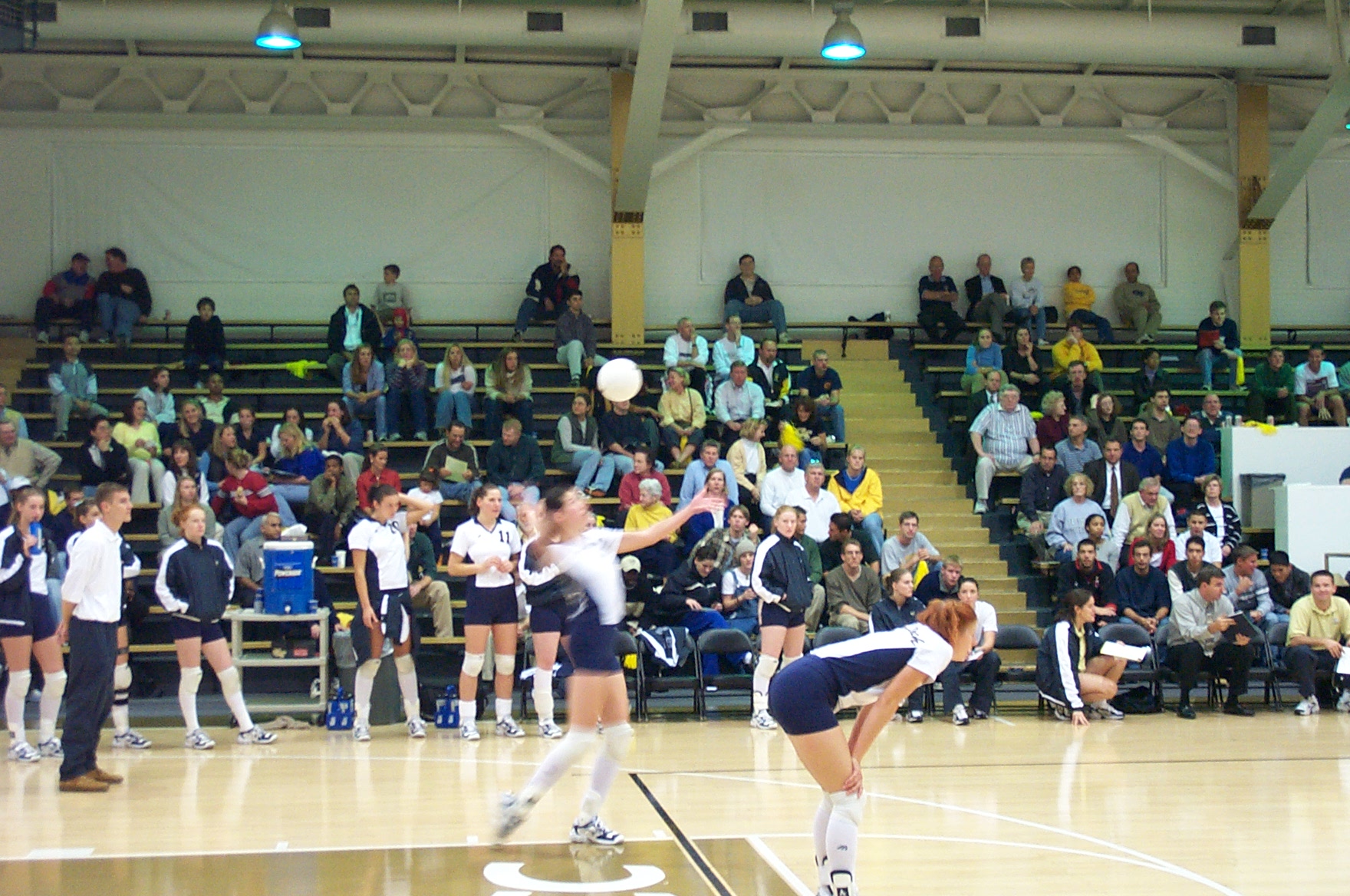 2000 10 10 Vollyball Tech Clemson-036