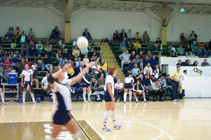 2000 10 10 Vollyball Tech Clemson-038