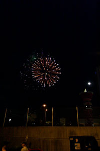 2000 10 13 Bellsouth deck fireworks random-058