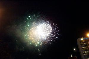 2000 10 13 Bellsouth deck fireworks random-067