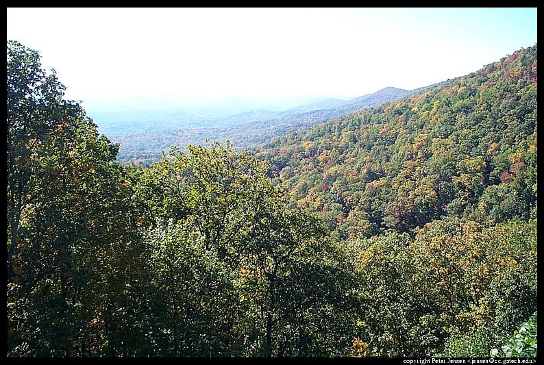 2000 10 15 Amicalola Falls hiking-011