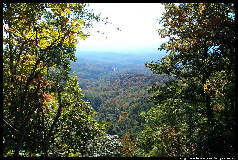 2000 10 15 Amicalola Falls hiking-017