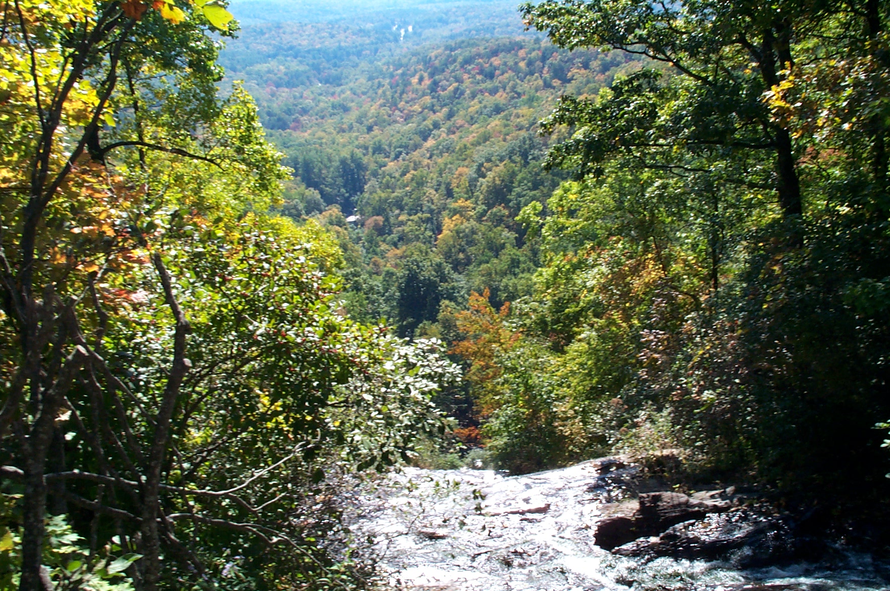 2000 10 15 Amicalola Falls hiking-018
