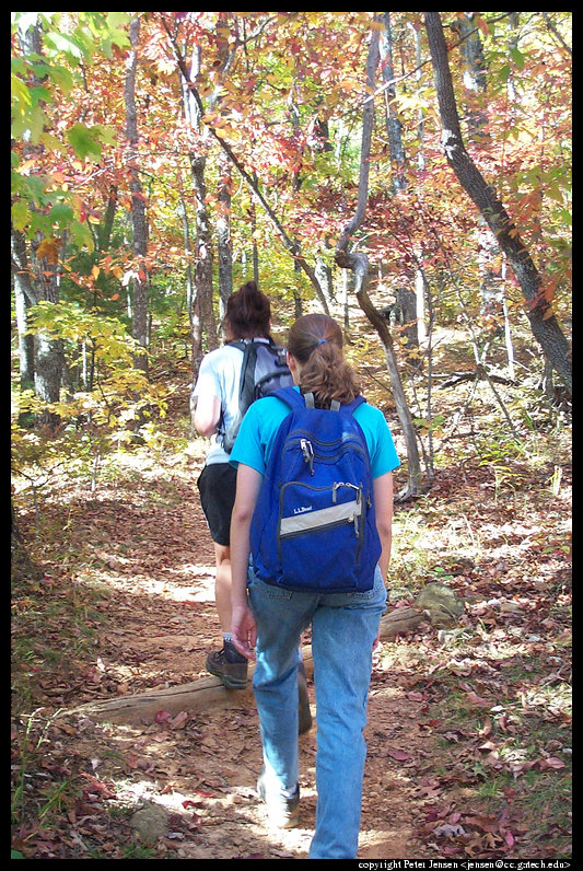 2000 10 15 Amicalola Falls hiking-020