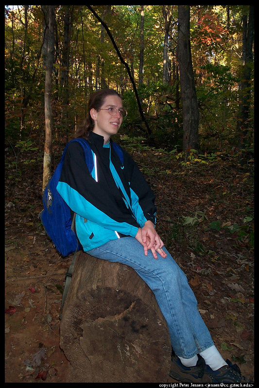 2000 10 15 Amicalola Falls hiking-031