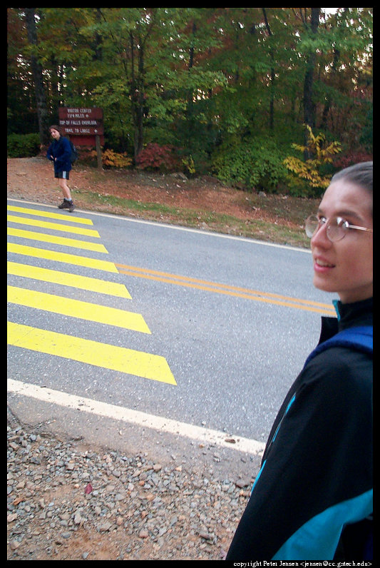 2000 10 15 Amicalola Falls hiking-033