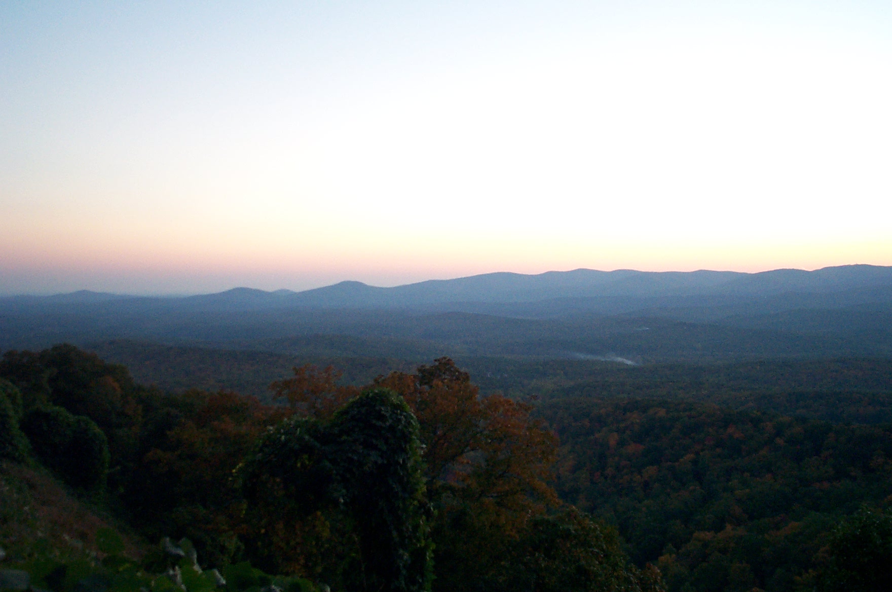 2000 10 15 Amicalola Falls hiking-040
