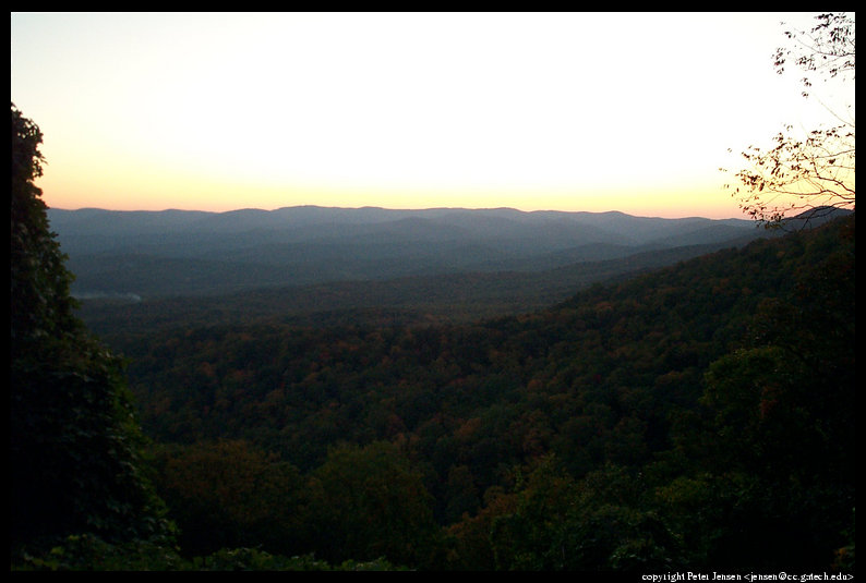 2000 10 15 Amicalola Falls hiking-044