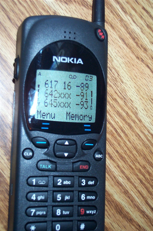 Nokia 2190 field test mode-02