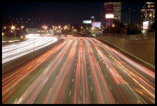 northbound I75/I85 traffic from North Ave bridge