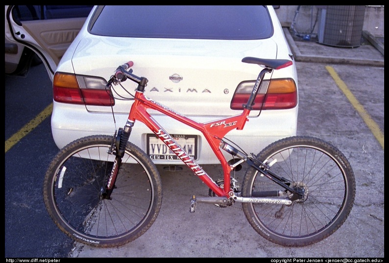 Specialized FSR