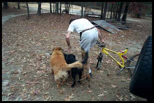 2000 12 09 Newnan Windrige Park riding with John-029