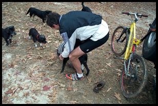 2000 12 09 Newnan Windrige Park riding with John-031