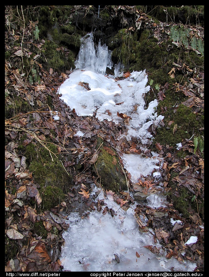 Frozen water 1
