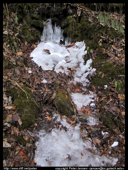 Frozen water 2