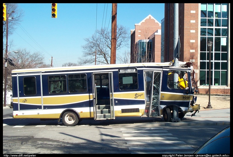 2001 01 26 Stinger Bus collision-048