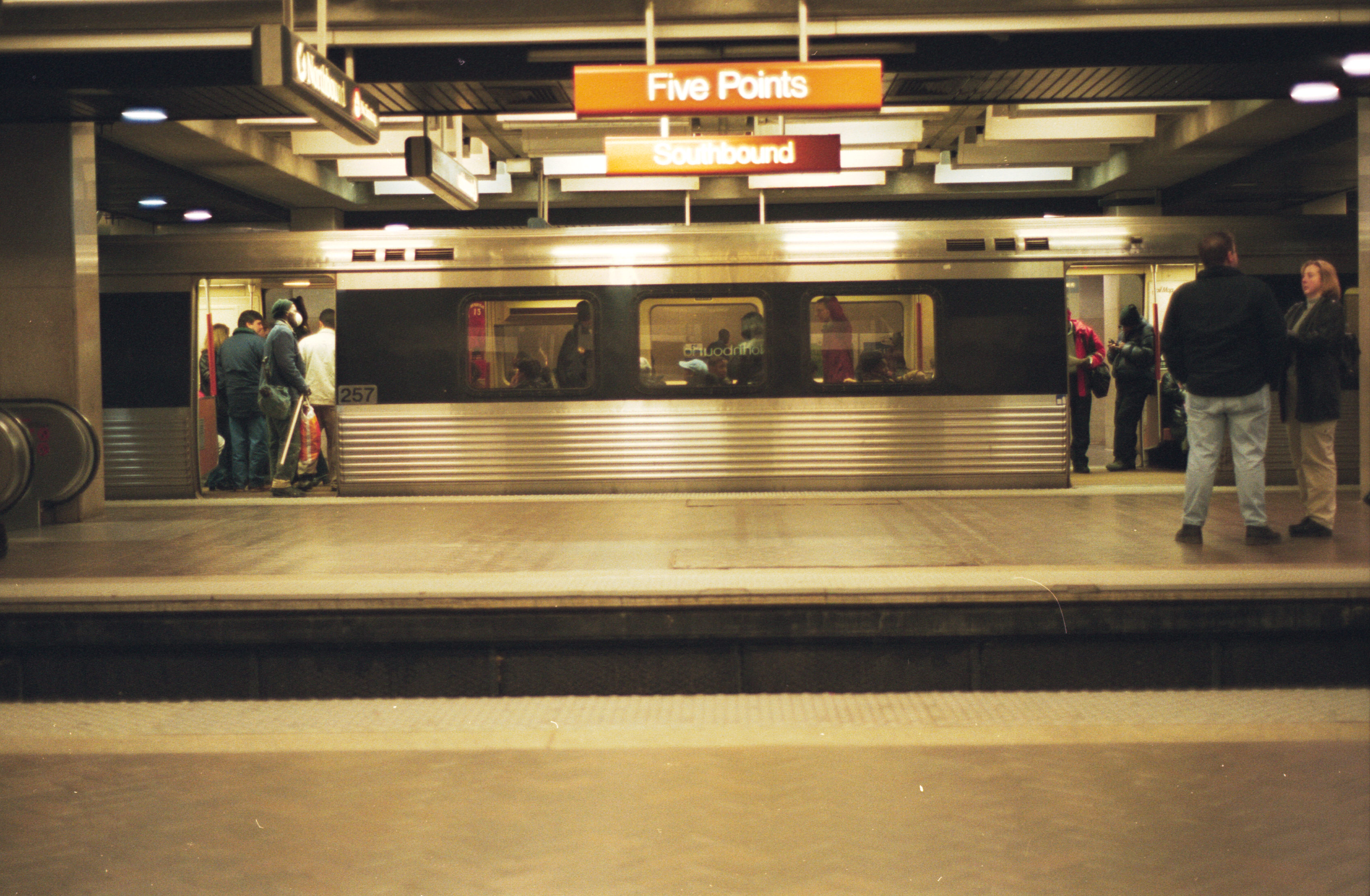 five points