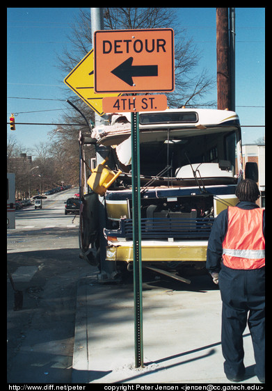 detour