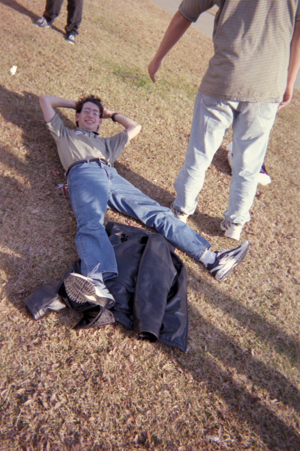 Jonathan resting