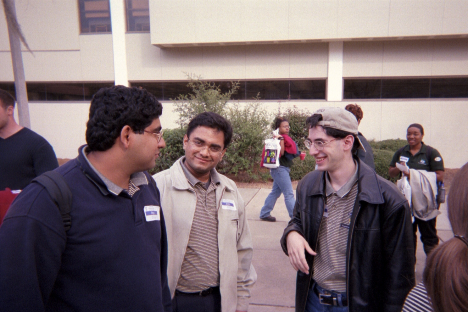 Arjun, Mubin, and Jonathan