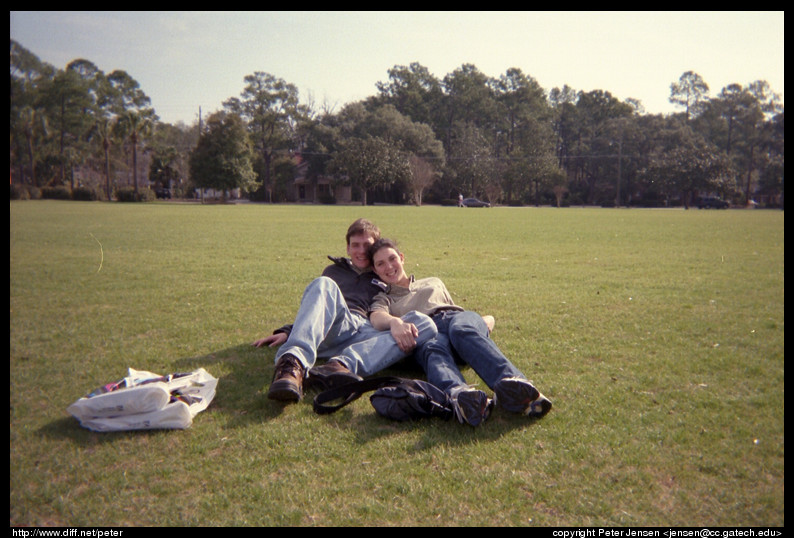 Mark and Jen