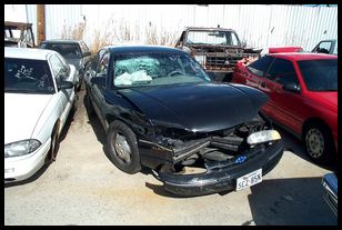 1995 Chevrolet Lumina in impound lot-027