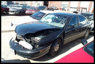 1995 Chevrolet Lumina in impound lot-028