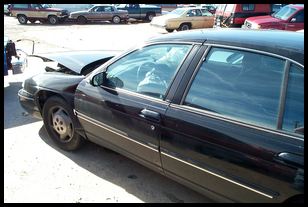 1995 Chevrolet Lumina in impound lot-029
