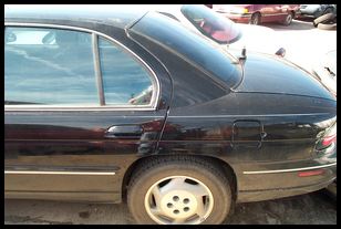 1995 Chevrolet Lumina in impound lot-030