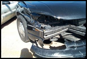 1995 Chevrolet Lumina in impound lot-032