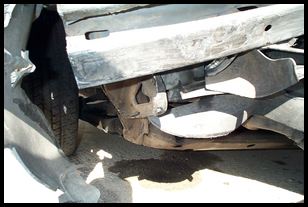 1995 Chevrolet Lumina in impound lot-033