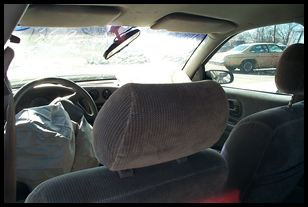1995 Chevrolet Lumina in impound lot-036