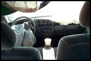 1995 Chevrolet Lumina in impound lot-038