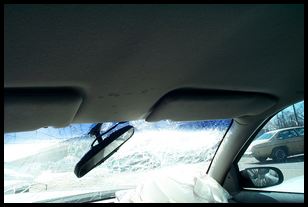1995 Chevrolet Lumina in impound lot-042