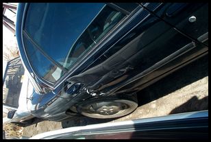 1995 Chevrolet Lumina in impound lot-046