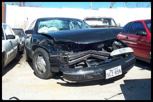 1995 Chevrolet Lumina in impound lot-049