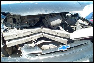 1995 Chevrolet Lumina in impound lot-051
