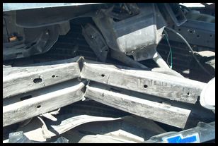 1995 Chevrolet Lumina in impound lot-052