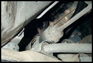 1995 Chevrolet Lumina in impound lot-054